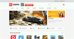 Desktop Screenshot of 9apps.com